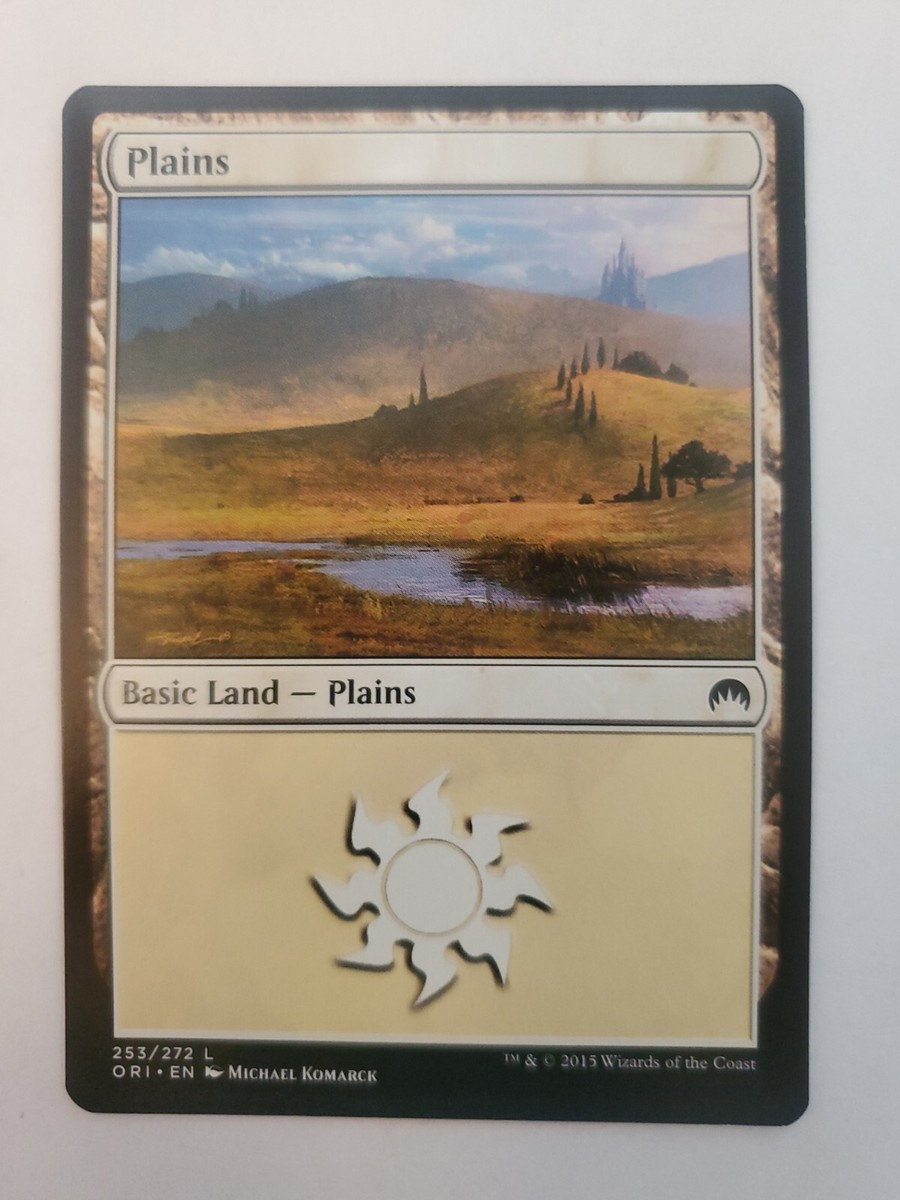 MTG Plains Origins 253/272 Regular Land | eBay
