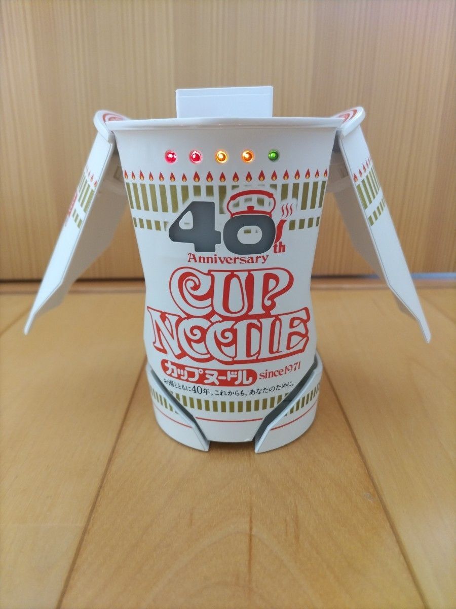 JUNK] NISSIN Cup Noodles 40th Anniversary Robot Timer JAPAN | eBay