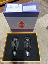 2A3 Stereo Power Tubes Matched Pair Cossor by Linlai Brand New
