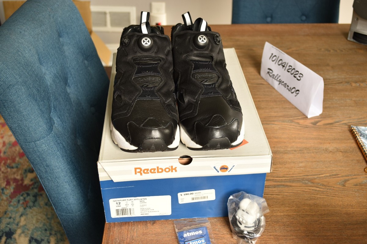 靴 Reebok Instapump Fury atmos x J.S.B. 11 atmos x Reebok Instapump Fury 