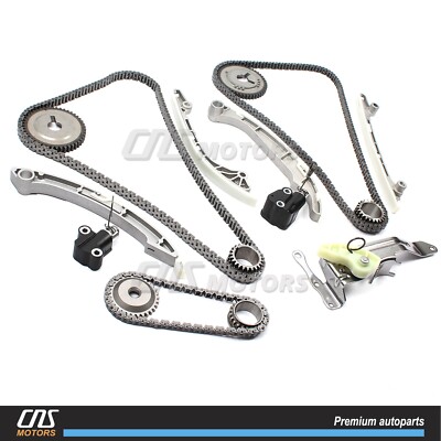 Timing Chain Kit for Infiniti M56 Q70 QX56 QX80 Nissan Armada NV2500 3500 Titan