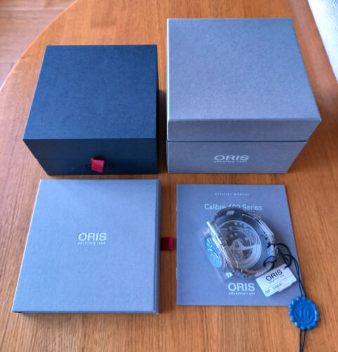 Oris ProPilot X Calibre 400 mens automatic watch - Brand New + Boxed + warranty - Picture 7 of 7