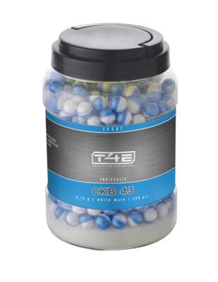 Kreidekugeln CKB 50 Sport Kal.50 2x250Stck 0,95g T4E