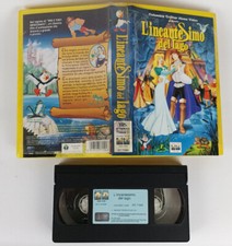 L'incantesimo del lago 1995 VHS italiano Richard Rich John Cleese Steven Wright