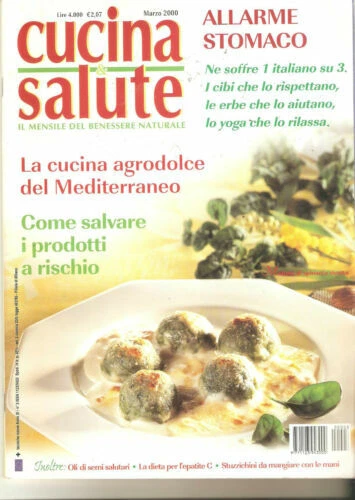 Riviste di cucina, cibi e bevande mensile