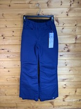 Roxy Backyard Snow Pants - Youth Girls - 10/M / Navy Blue - New With Tags
