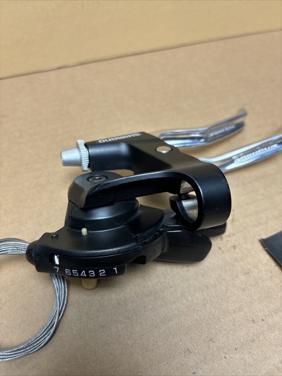 NOS Shimano 3x7 Spd EZ Fire Shifter Lever Set SB-CT91 Bike Bicycle