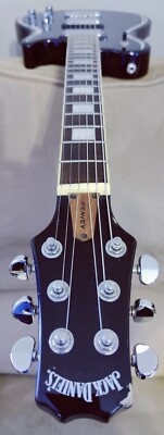 Jack Daniels Whiskey Electric Guitar Peavey (Tennessee) Old No. 7