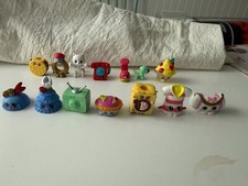 Shopkins Lote de 50 Mascotas y Accesorios con Refrigerador