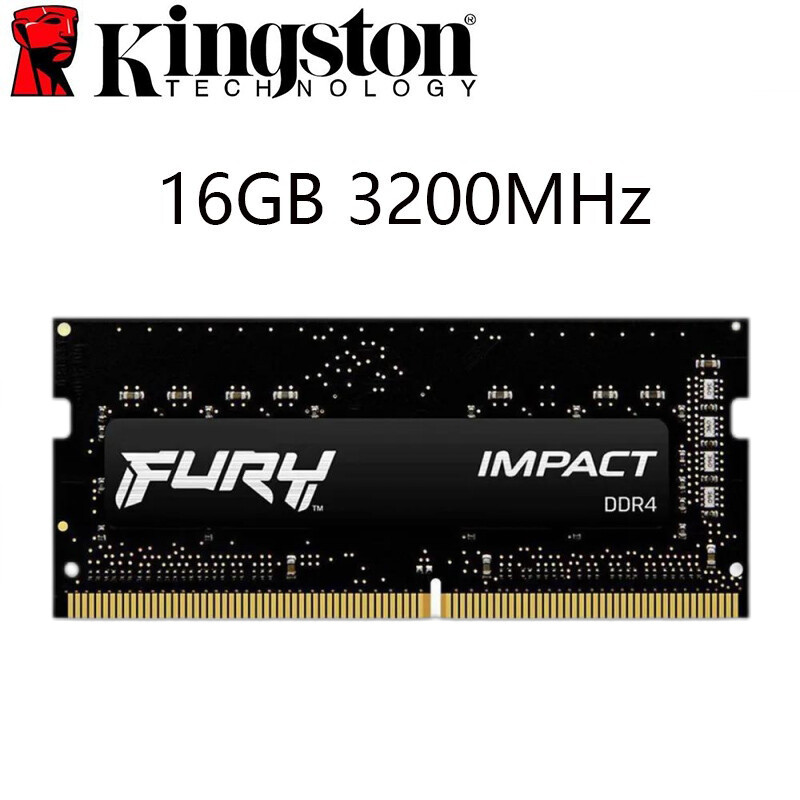 Kingston HyperX FURY DDR4 16GB 8GB 4GB 2400 2666 3200 MHZ Laptop