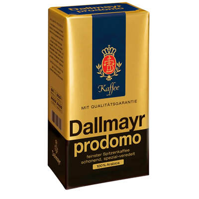 500g Dallmayr Prodomo Ground Coffee Finest Premium Coffee Gently Refined