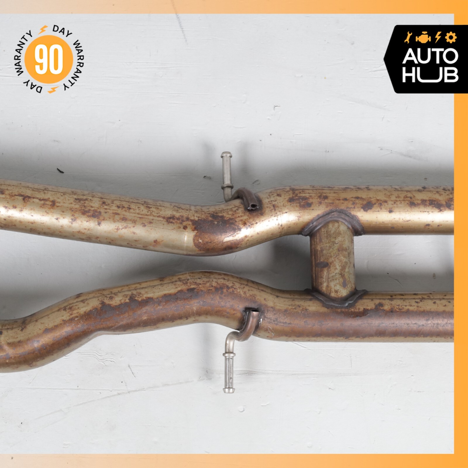 Bentley Continental GTC 6.0L Middle Exhaust Downpipe Left & Right Side OEM 62k