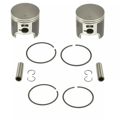 Polaris Indy 550 Fan-Cooled SPI Piston Kits Std Stock Bore 73mm 2014-2021 - Picture 5 of 24