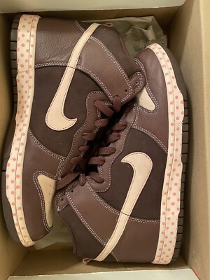 Nike Dunk High Chocolate Easter Bunnies Size 8 | eBay