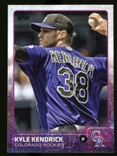 2015 Topps #US315 KYLE KENDRICK Sunglasses Variation/Short Print SP Rockies