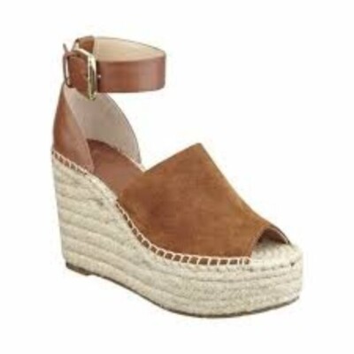 Marc Fisher Adalyn Women's Espadrille Wedge Sandal US 10 M NWOB