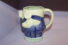 Vintage 1980 Enesco Pig County Fair Mug — photo 4