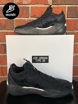 Nike Air Jordan 39 Lumiere Men's Basketball Shoes AJ39 Black Whtie