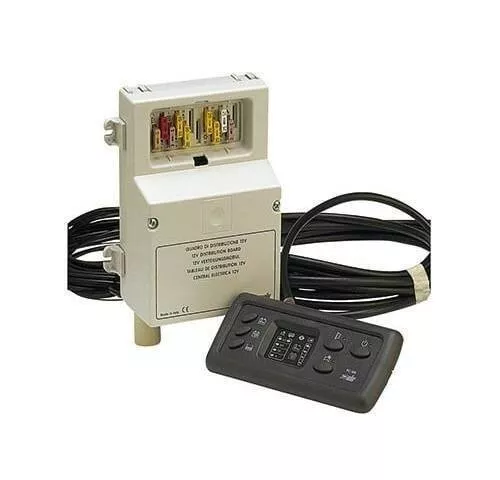 Centralita CBE PC100 Panel Analógico Relé Carga + Sonda 300 Camper Autocaravana - Imagen 1 de 4