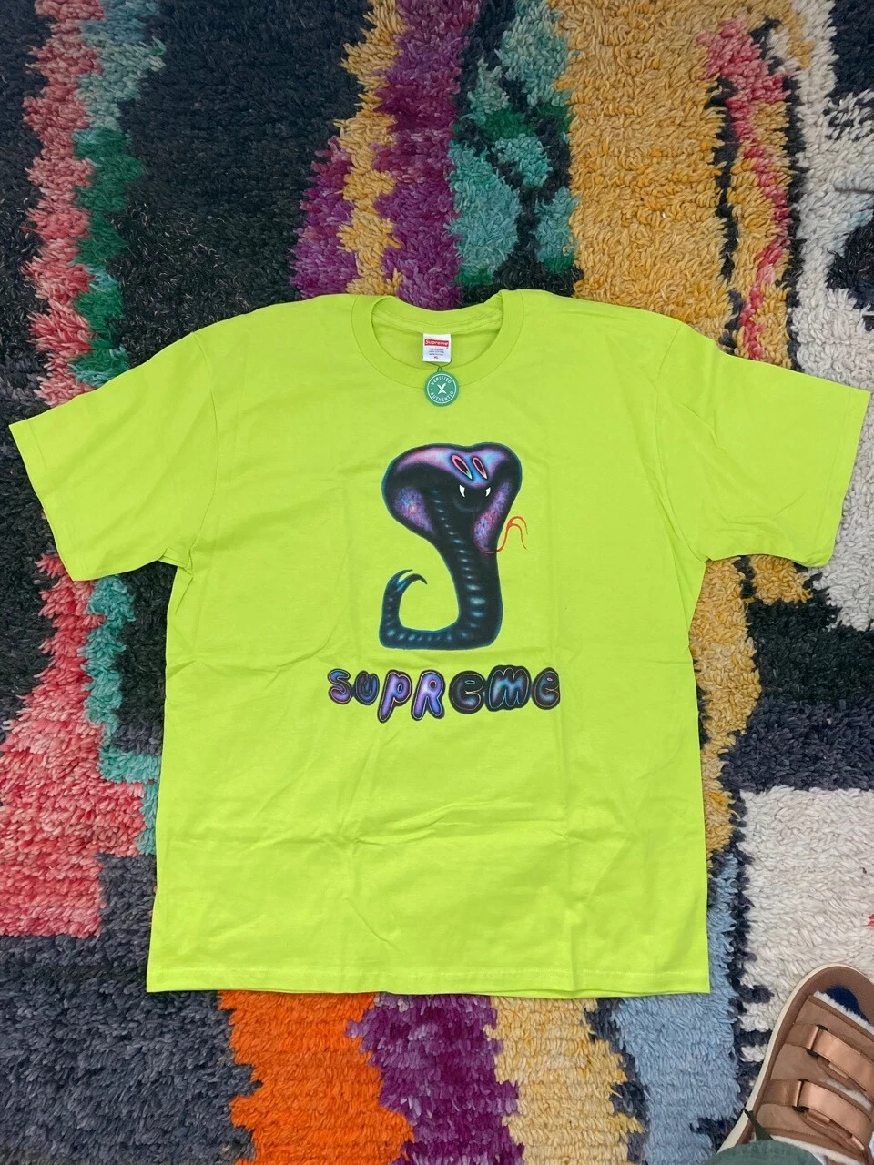 Chemise Supreme Snake
