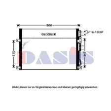 Condensatore Aria Condizionata per Jeep Commander Xk Buick Electra