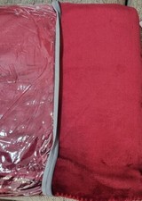 Malini Cosy Throw, fleece blanket, super soft, various colours grey blue mustard