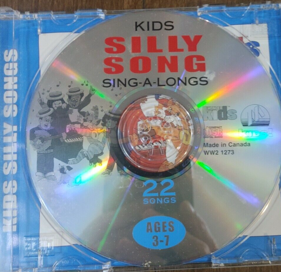 Kids Silly Song Sing-A-Longs - Music CD - Various Artists - 1998