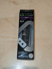 Trion Z ZenLoop Duo Magnetic Bracelet Black XL BNIB