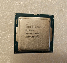 Lot of 4 x Intel Core i5-6500 3.20GHz Quad-Core CPU Processor SR2L6 LGA1151