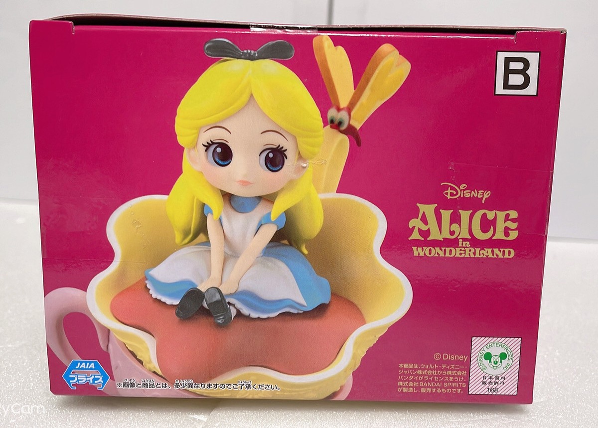 Alice Figure Q posket Stories Alice In Wonderland Disney B Color