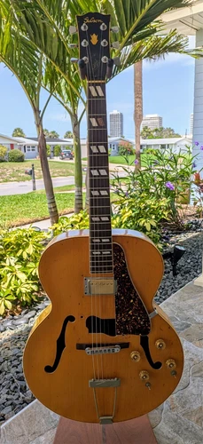 1941 Gibson ES 300 Natural Arch Top Hollow Body