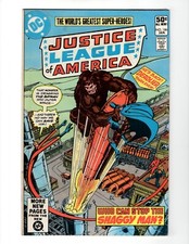 DC Comics Justice League America Volume 1 Book #186 FN/VF