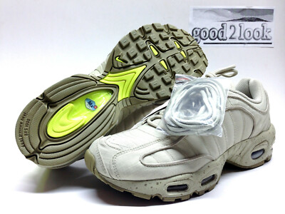 NIKE AIR MAX TAILWIND IV SP SANDTRAP/LINEN-BAMBOO-VOLT SZ  display picture 1