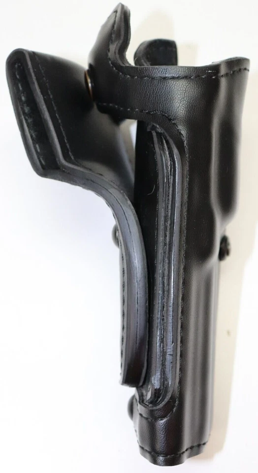 Safariland Black Leather Ruger Holster 2752 GP100 FXD SIGHT LEFT E631 - Image 2 of 4