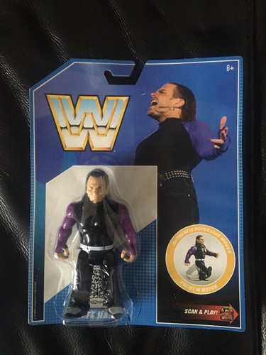 BNIB WWE MATTEL RETRO SERIES 8 JEFF HARDY WRESTLIN...