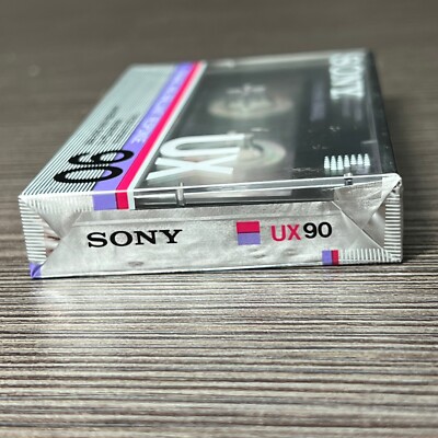2 Cassettes Audio Sony 2HF-90 K7 – Sous Blister – 90 Min – Fabriquées En Italie