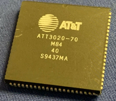 ATT3020-70 M84 ATT ATT3020  ARRAY 84-PLCC SMT Rare UOS LAST ONE