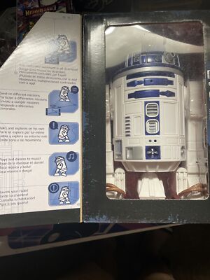 Hasbro Smart Robot 9 inch Action Figure - R2-D2 for sale online | eBay