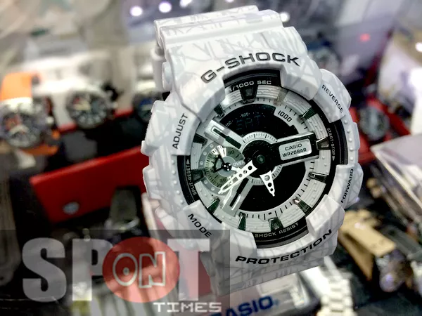 G shock slash pattern sales