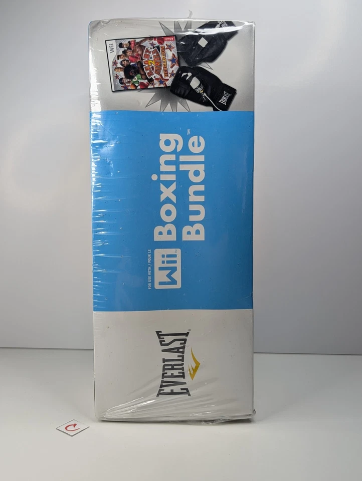 Everlast Wii Boxing Bundle w Gloves Ready 2 Rumble Revolution (Nintendo Wii) New - Image 4 of 4