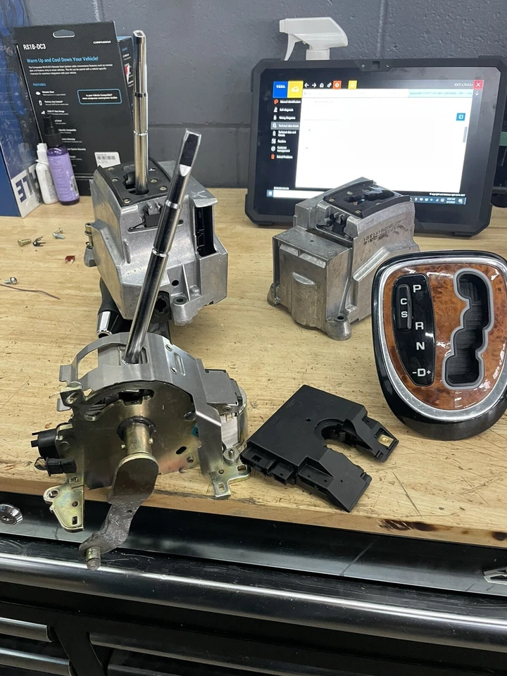 Mercedes Benz ISM ESM переключатель клонирования / программирования для W220/215 S CL R230 SL - Изображение 2 из 4