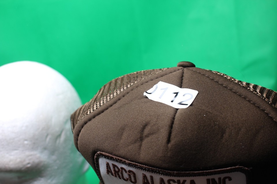 Vintage 1989 Arco Alaska Sealift Portland Fabrication site Prudhoe Bay