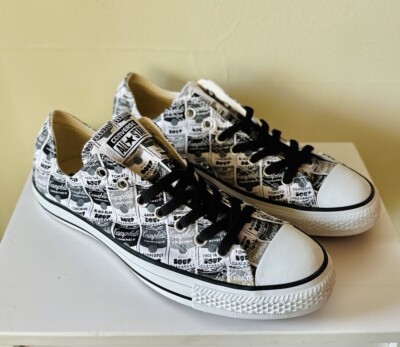 Converse Chuck Taylor All-Star x Andy Warhol Campbell Soup Low