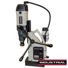 JEFFERSON TOOLS 230V INDUSTRIAL 40MM MAGNETIC MAG DRILL 1500W C/W STORAGE CASE