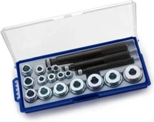 19-Piece Bushing Removing and Inserting Driver Installer Tool Set 3/8" to 1-3/8"