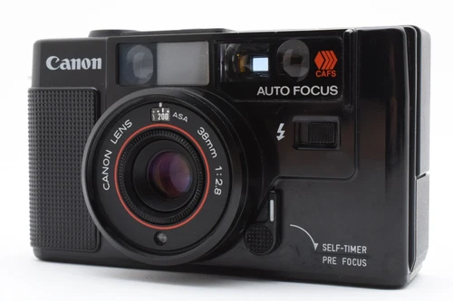 [MINT] Canon AF35M Autoboy Point & Shoot 35mm Film Camera from JAPAN (#1088)