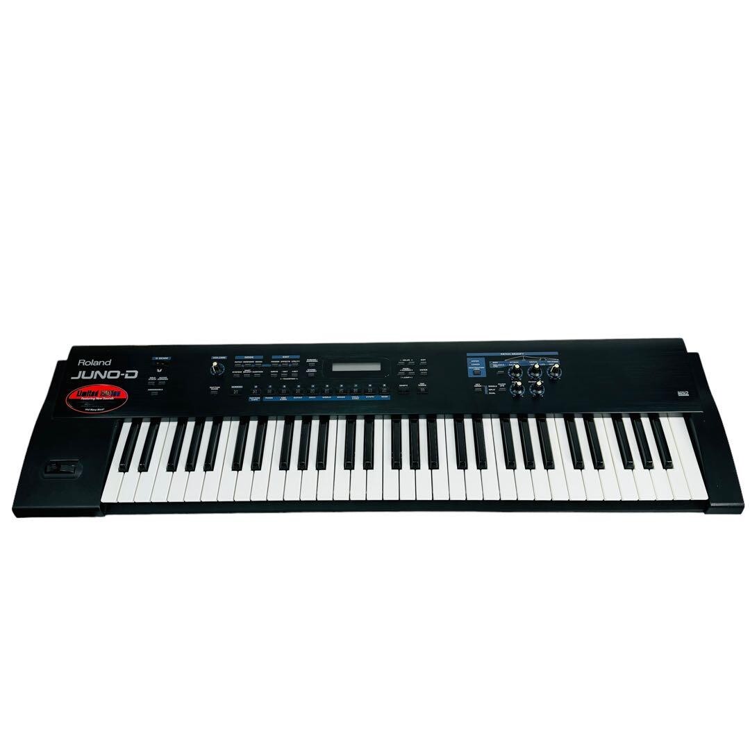 Roland JUNO-D 61 limited edition Keyboard Synthesizer from Roland JUNO-D 61 limited edition Keyboard Synthesizer from