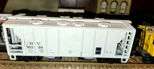 1/87 Roundhouse HO RTR 40 '2 BAHÍA CUBIERTA TOLVA B V RD#95290 CONSTRUIDO GRIS 4 DISEÑO | Zustand: Used
