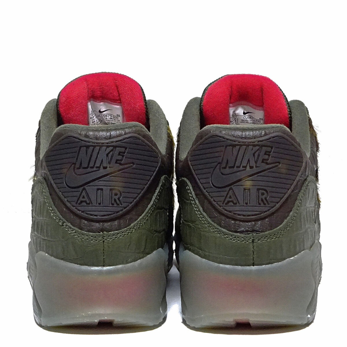 Nike Air Max 90 'Croc Camo' CargoKhaki/CargoKhaki CU0675-300 Nike Air Max 90 'Croc Camo' CargoKhaki/CargoKhaki CU0675-300