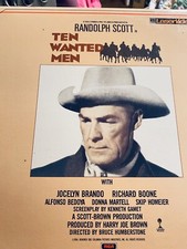 Ten Wanted Men  laserdisc